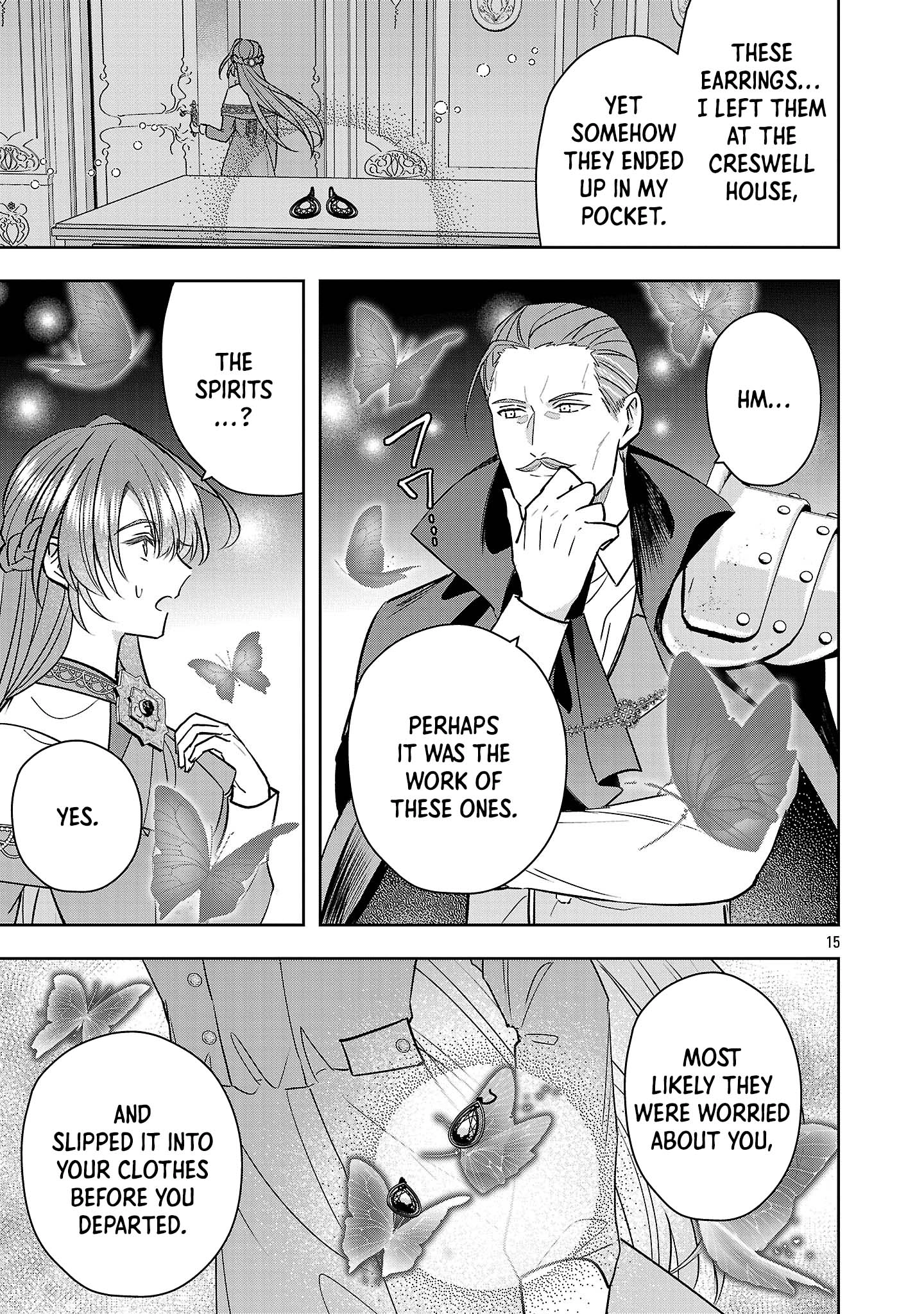 The Noble Lady Scorned as Incompetent Is Jilted and Becomes Known as the Saint of the Frontier Chapter 12 - . Page 15